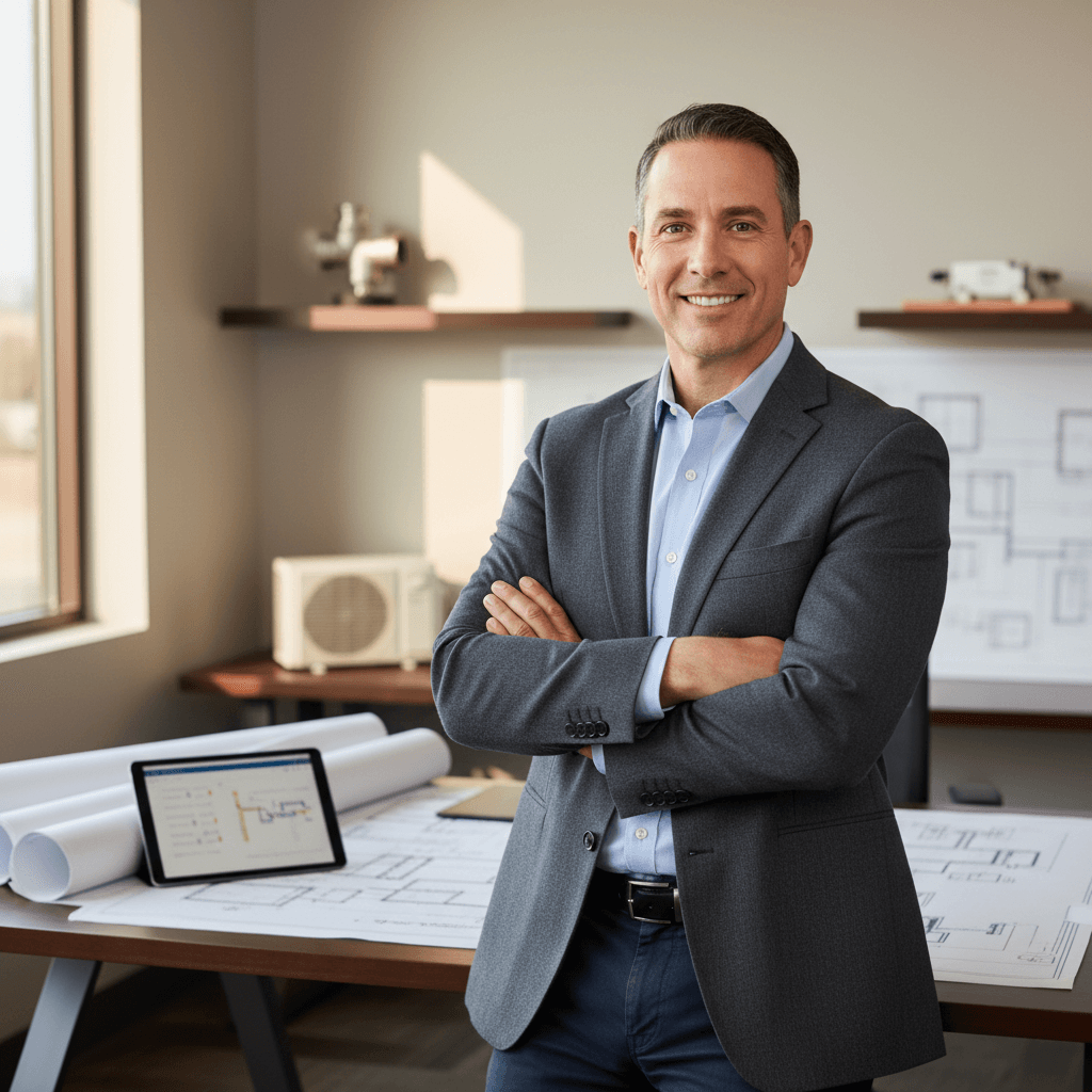 Marcus Thompson, Service Manager at Northern Pipe Solutions