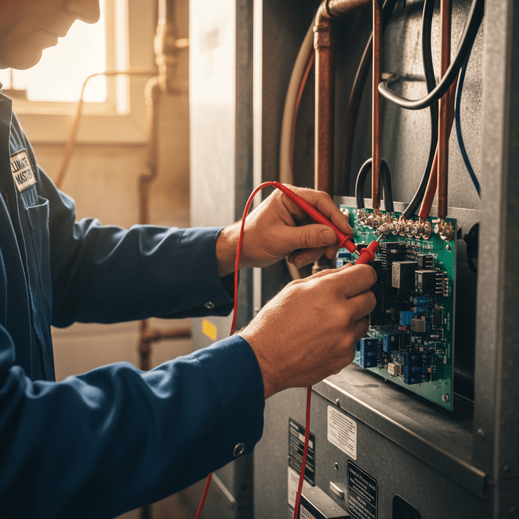 Furnace repair and diagnostics