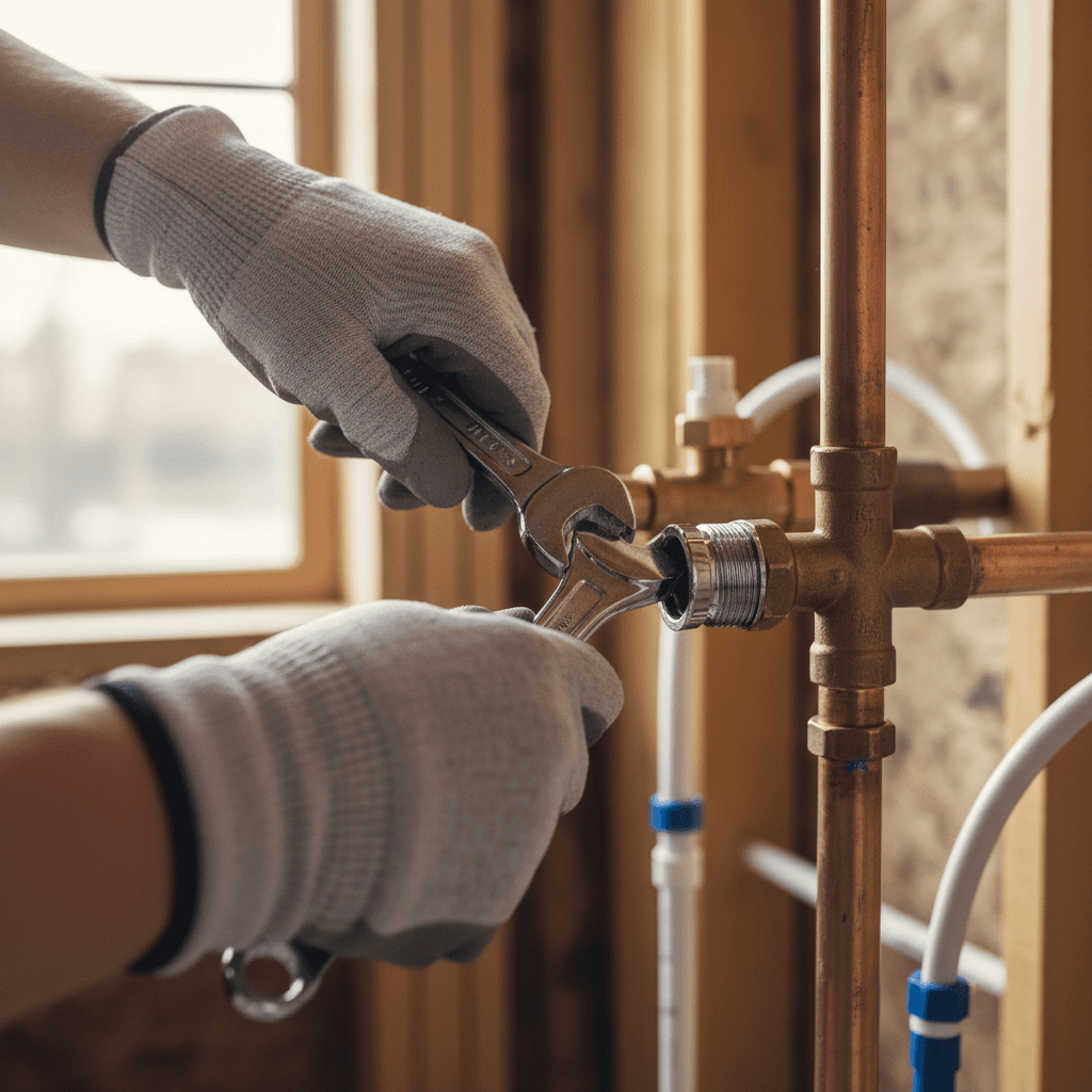 Water system upgrades