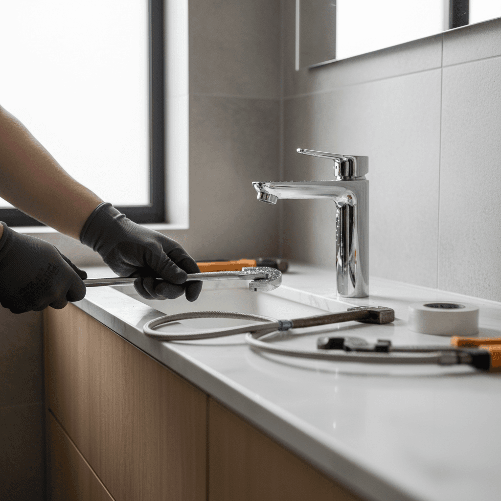 Fixture installation